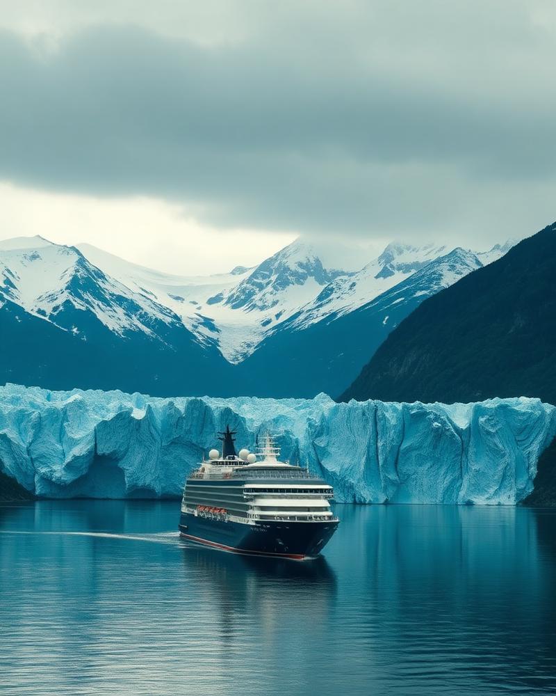 Alaska Glaciers cruise destination