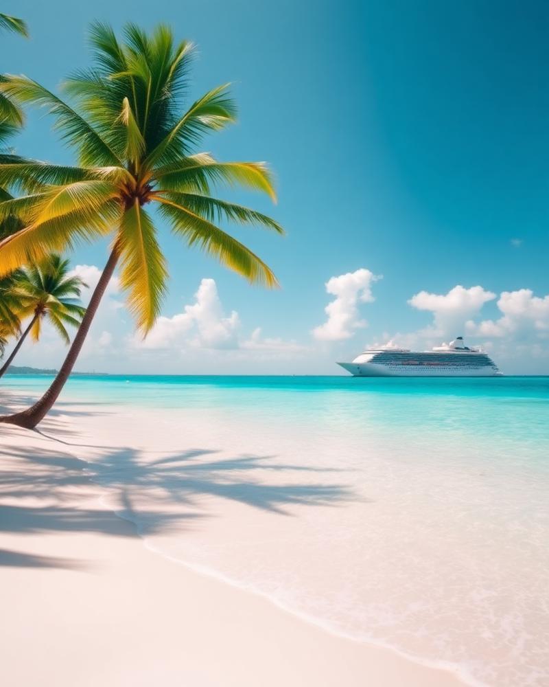 Caribbean cruise destination