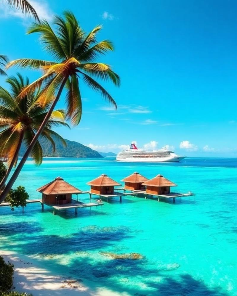 South Pacific cruise destination